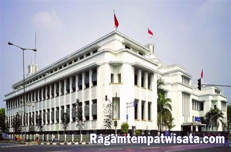 Museum Bank Mandiri Jakarta Barat Cagar Budaya Kota Tua Yoshiewafa