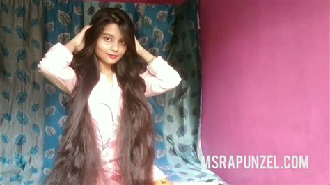 Msrapunzel Introducing A New Indian Rapunzel Youtube