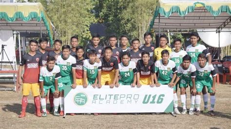 Liga Elite Pro Academy Psm U Bungkam Borneo Fc U Dengan Skor