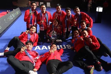 Fakta Dan Rekor Di Balik Indonesia Juara Thomas Cup Setelah