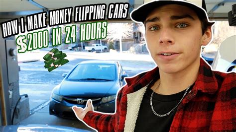 How To Flip Cars Full Process And Mini Vlog Youtube