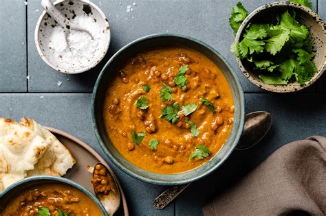 Curried Lentil Soup Lentils Org