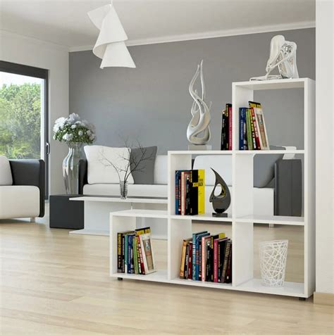 Стеллаж горка, перегородка для комнаты Moreli Ville В1078*Ш1072*Г290 ...