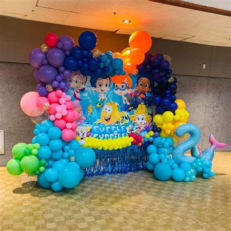 20 Best Bubble Guppies Birthday Party Ideas 2024