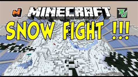 Minecraft Mineplex Snow Fight Youtube