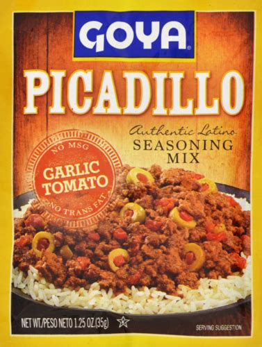 Goya Picadillo Seasoning Mix 1 25 Oz Kroger