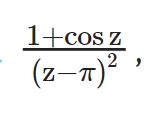 Solved Find The Laurent Series Of The Following Function Chegg