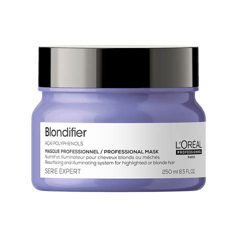 Маска за коса L'Oréal Professionnel Blondifier EXPERT SERIES, 250 мл ...