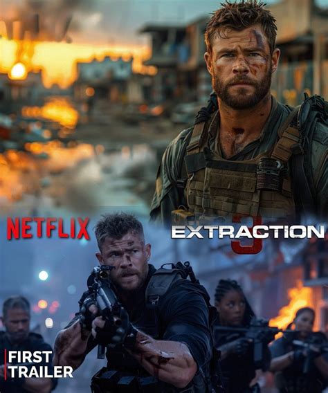 Extraction First Trailer Netflix Idris Elba Chris