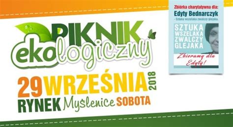 29 09 Wymień odpady na sadzonki Piknik ekologiczny w Myślenicach