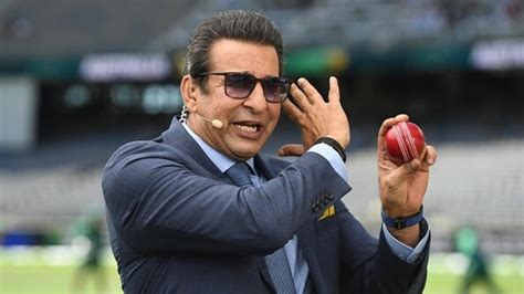 I Am Embarrassed But Enough Is Enough Now Wasim Akram Loses Voice