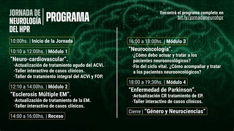 Jornada De Neurologia Del Hpr Youtube