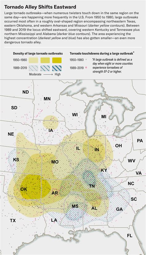 map of tornado alley usa 6