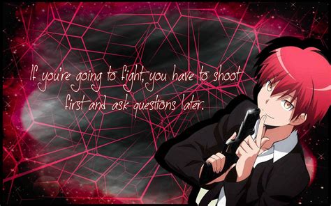 Karma Assassination Classroom Wallpapers Wallpaper Cave