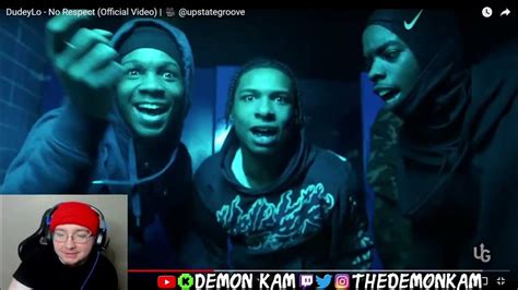 Demon Kam Reacts To Dudeylo No Respect Official Video 🎥