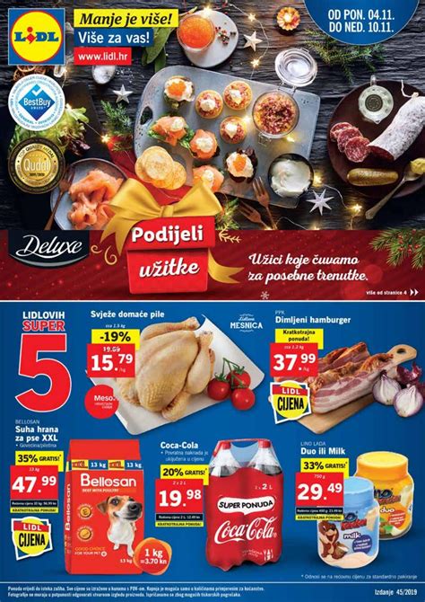 Lidl Katalog Marketa Od By Catalog Hr Issuu