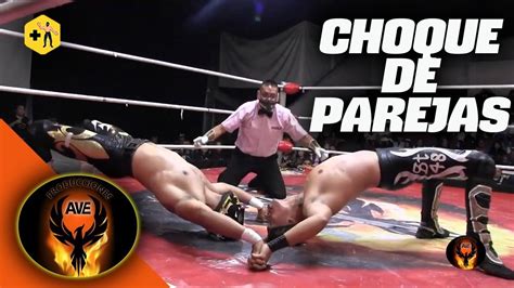 Chicanito Y Cometa Vs Aramis Y Calibus Lucha Completa Producciones