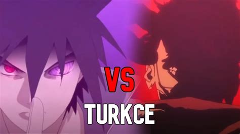 Uchiha Sasuke Vs Ryomen Sukuna T Rk E Dub Fan Made Youtube