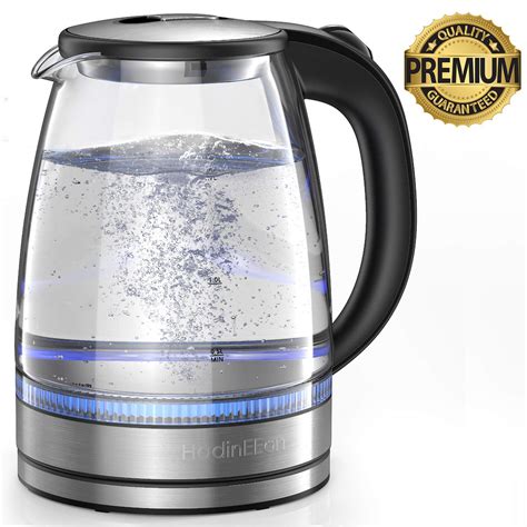 Which Is The Best 18l Electric Glass Kettle 1500w Fast Boiling Stainless Steel Hot Water Heater