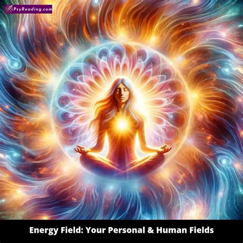 Energy Field Get To Know Differences In Your Personal And Human Fields