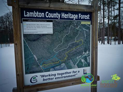 Maps of Lambton County's Nature Trails