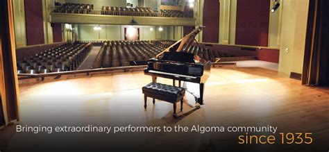 Algoma Performing Arts Center | Algoma WI | Buy tickets online