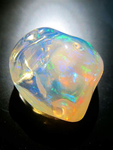 Ice Mexican Fire Opal Jewelry