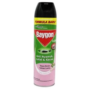 Jual BAYGON Anti Nyamuk Aerosol 600 ML Jakarta Ramdays Cendani Prima