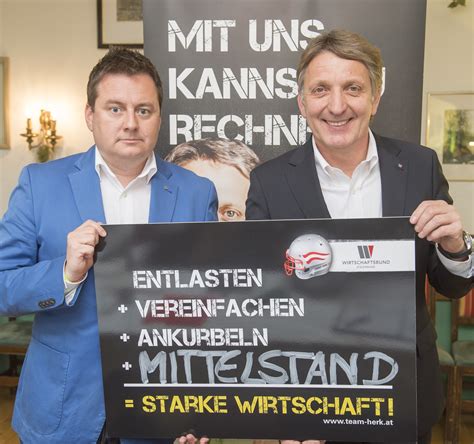 Josef Herk Mittelstand NICHT Der Bankomat Der Nation StVP