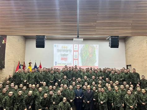 El Ejército Nacional fortalecerá el liderazgo de los hombres y mujeres