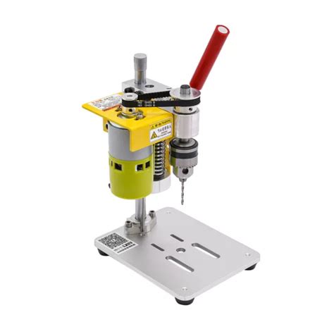 MINI BENCH DRILL Press Precision Table Milling Machine Portable Driller