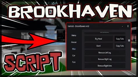 Best Brookhaven Script [2022] So Op 🔥 Youtube