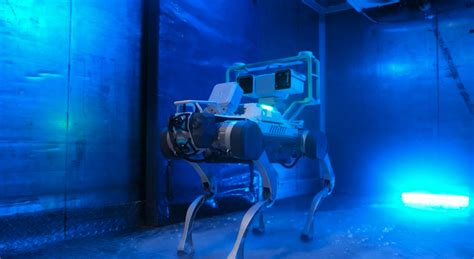 Deep Robotics launches new quadruped robot - IATA News