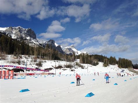 Canmore Nordic Centre Provincial Park welcomes the world - Gateway Gazette