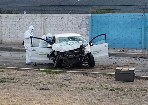 Accidente sobre la Pachuca Ciudad Sahagún deja 5 lesionados y un muerto