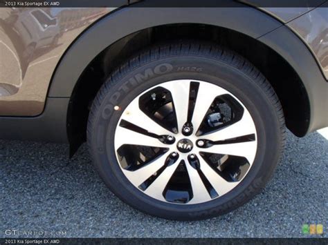 2013 Kia Sportage Wheels and Tires | GTCarLot.com