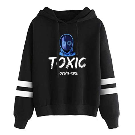 Boywithuke TOXIC IDGAF Understand Merch Jackass Hoodie For Cosplay ...