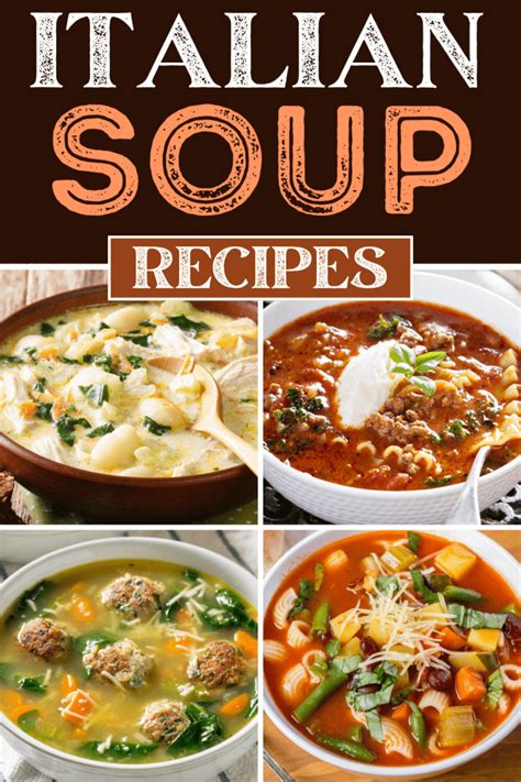 20 Authentic Italian Soup Recipes - Insanely Good