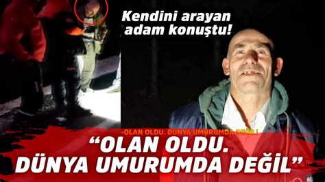 Kendini arayan adam konuştu Olan oldu dünya umurumda değil YouTube