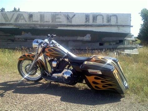 Pin By Mike Hargis On Hot Rods And Harleys Road King Flames Harley