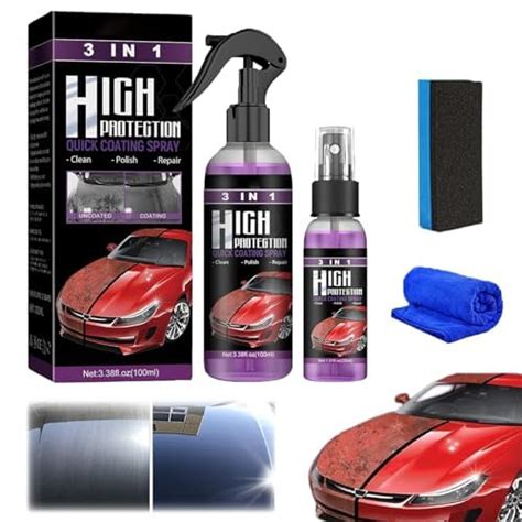 Amazon Lfjfaecx Ailsion Car Wax Ailsion Car Spray Fullofcarts