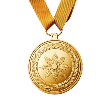 Gold Medal Symbol, Gold, Medal, Competition PNG Transparent Image and Clipart for Free Download