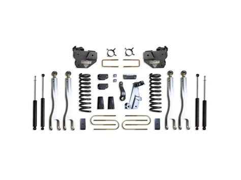 Max Trac Ram 3500 8 Inch Maxpro 4 Link Suspension Lift Kit With Max