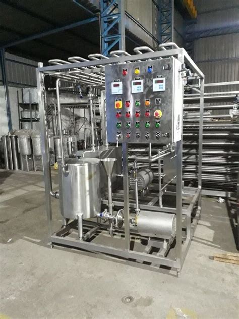 Ss Milk Pasteurizer Dairy Processing Plant Capacity Litres Hr