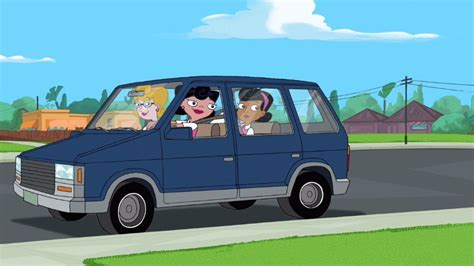 Imcdb Org Plymouth Voyager As In Phineas And Ferb