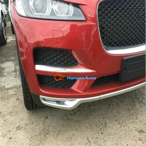 Car Styling For Jaguar F Pace Accessories X761 2016 2017 Abs Chrome