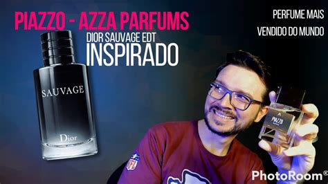 Piazzo Da Azza Parfums Inspirado No Dior Sauvage O Perfume Mais Vendido