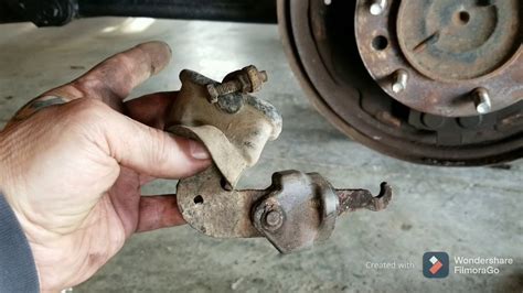 How To Rebuild Emergency Brake Rear Drum Brake Job Toyota Runner