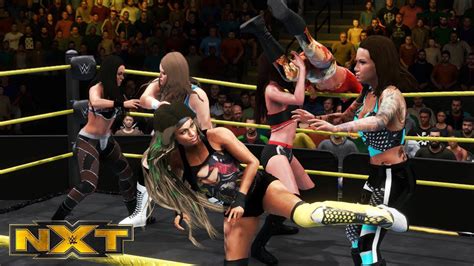 Wwe K Nxt N Contender Six Women S Battle Royal Youtube