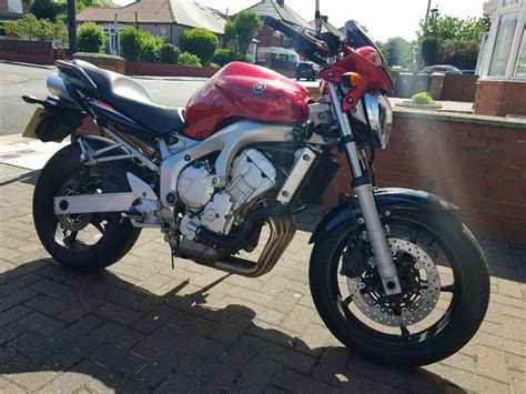 Yamaha FZ6 Fazer 2005 600cc Naked Showroom Condition In Whitley Bay